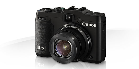 Canon g16